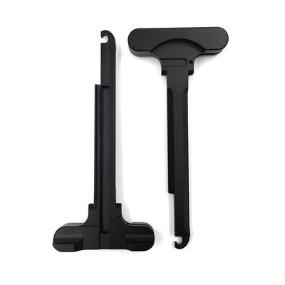 STL Designformat Supported Precision Aluminum CNC Parts Featuring CNC Turning and Anodized Coating Ideal for Custom Industrial Assemblies