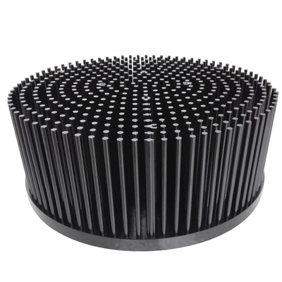 Aluminum 1070 Cold Forged Heat Sink Diameter 180mm With 100W LED Lighting