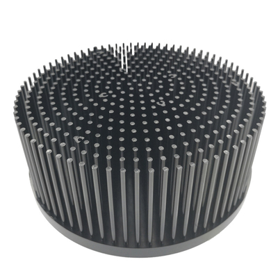 Aluminum 1070 Cold Forged Heat Sink Diameter 180mm With 100W LED Lighting