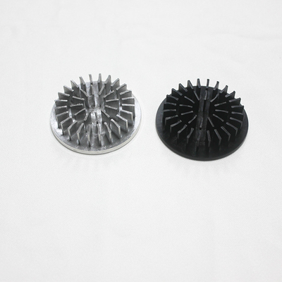 Rustproof Circular Cold Forged Heat Sink With Huge Surface High Density
