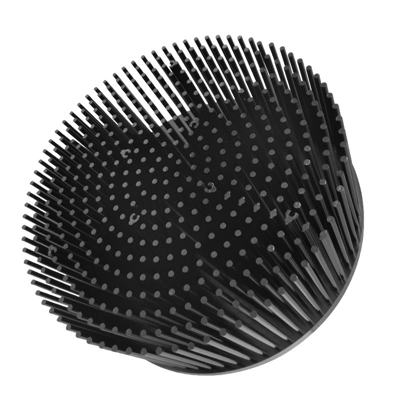Aluminum 1070 Cold Forged Heat Sink Diameter 180mm With 100W LED Lighting
