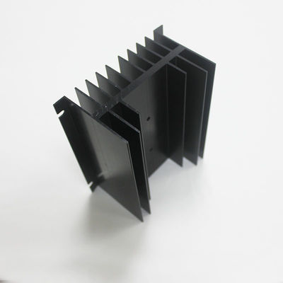 Anodizing Ringan Hitam Heat Sink Pembuangan Panas Termal