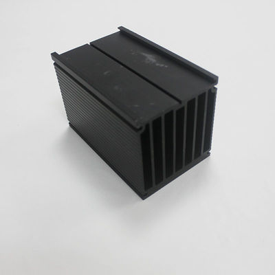 Penukar Panas Aluminium ISO9001 Perak / Hitam / Pilihan Warna Disesuaikan