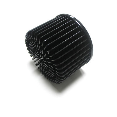 Pin Fin Cold Forged Heat Sink Untuk Lampu Led Dengan ISO 9001