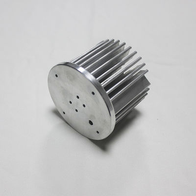 Pin Fin Type Aluminium Alloy Cold Forged Heat Sink Untuk Area Dan Bentuk Pembuangan Panas